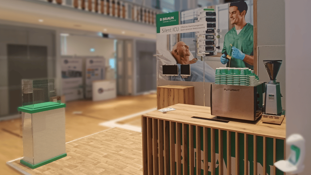 B.Braun @ DGAI 2025 LA-CONCEPT wirmachenmesse LA_CONCEPT