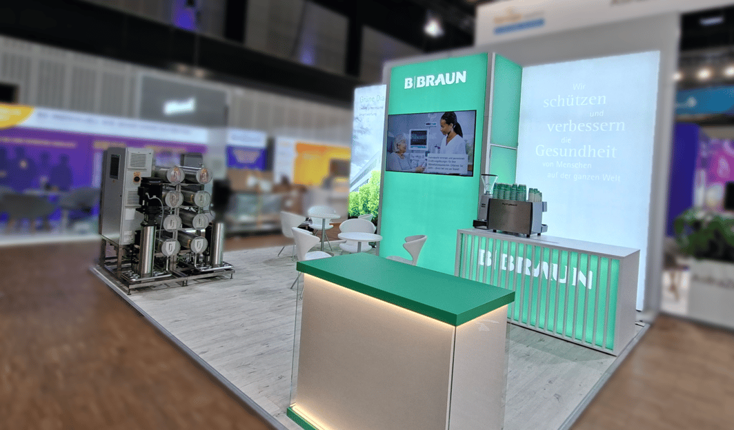 B.Braun @ DGfN Kongress 2025 LA_CONCEPT_GmbH Köln LUMINKreativ LACONCEPT LUMIN_kreativ wirmachenmesse B. Braun