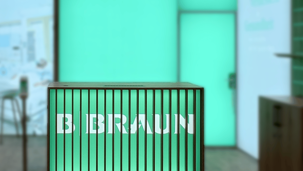 B.Braun @ DIVI Kongress 2025 LUMINkreativ LA_CONCEPT_Gmbh_Köln