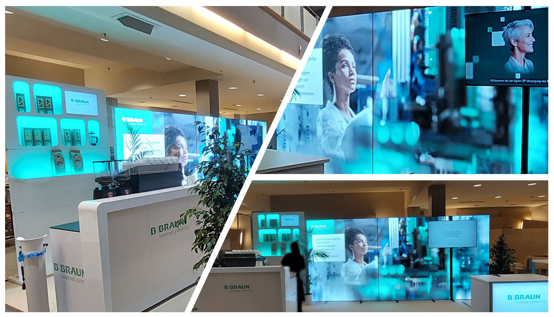 B.Braun @ DRG-Forum 2025 Messestand LA_CONCEPT_GmbH_Köln Messestände