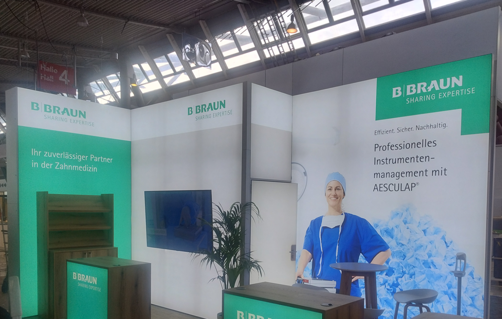 B.Braun @ Fachdental Südwest Stuttgart 2024