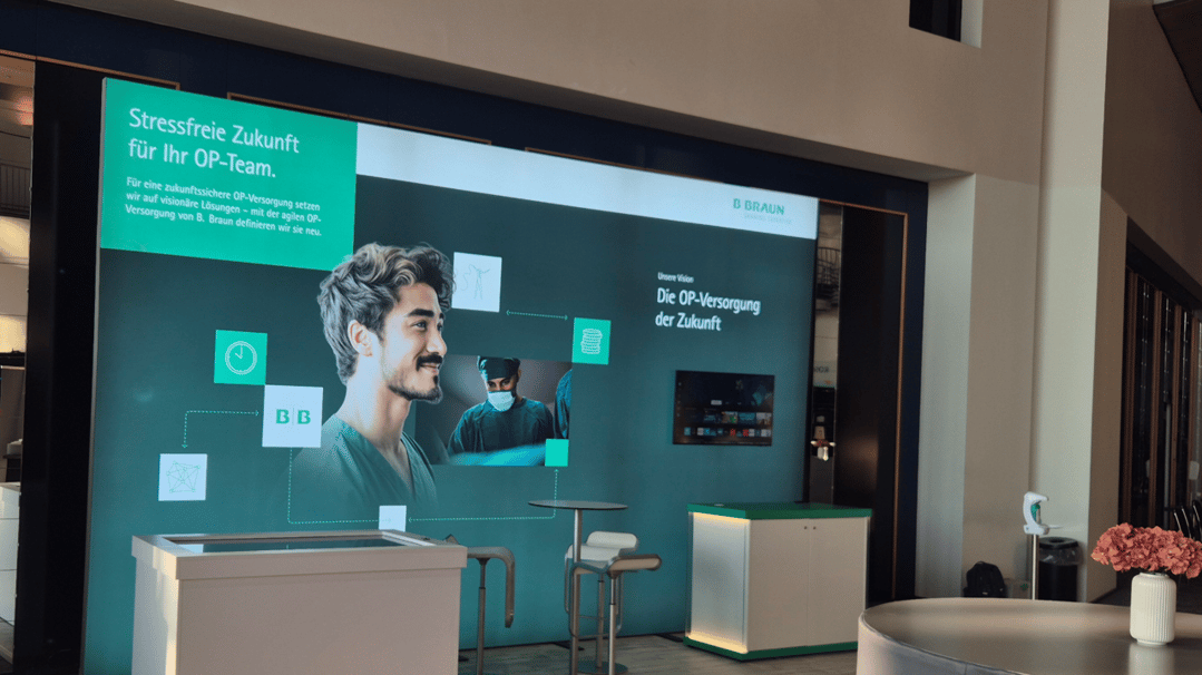 B.Braun @ OP Management Kongress 2025 Messestand LA_CONCEPT_GmbH