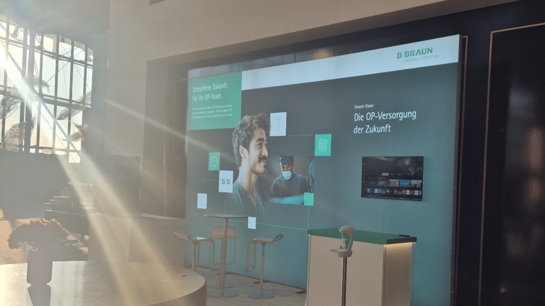 B.Braun @ OP Management Kongress 2026 Messestand LA_CONCEPT_GmbH