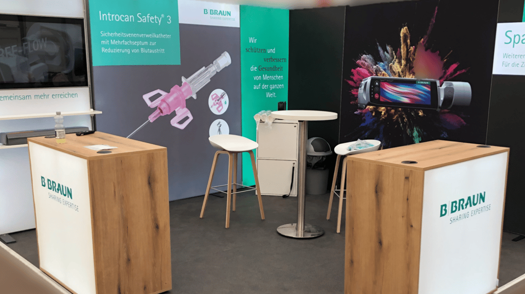 B.Braun @ Rettmobil 2025 LUMIN8 LA_CONCEPT_GmbH_Köln