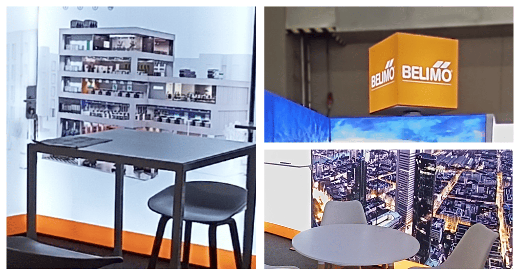 BELIMO Stellantriebe Vertriebs GmbH @ HEAT EXPO 2025 LA_CONCEPT_GmbH Messestand