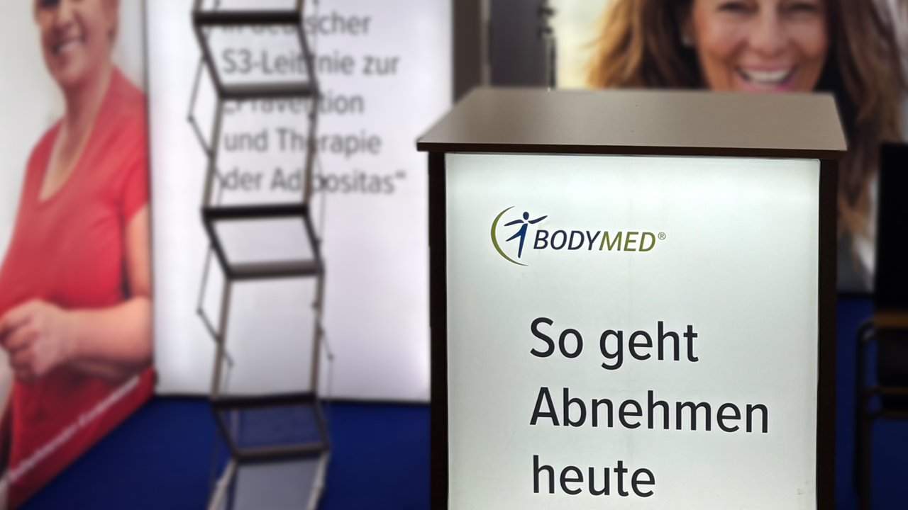 BODYMED @ Diabetes Herbsttagung 2025 der DDG in Mannheim LUMIN-8 LA_CONCEPT_GmbH_Köln LUMIN8