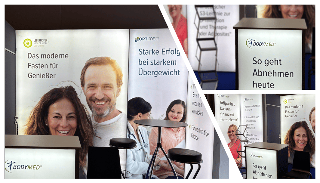 BODYMED @ Diabetes Herbsttagung 2025 der DDG in Mannheim LUMIN_8 LA-CONCEPT-GmbH-Köln LUMIN8