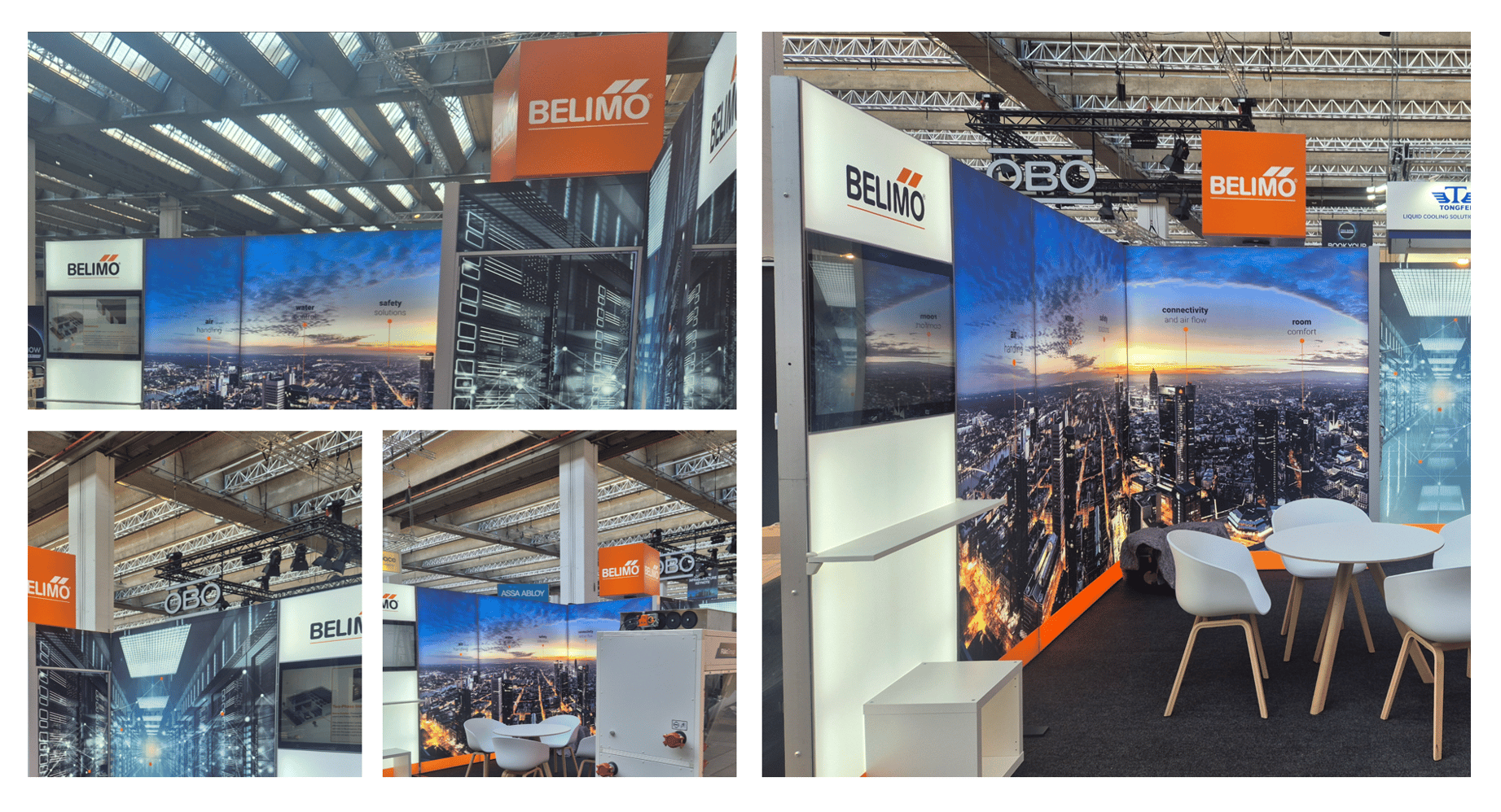 Belimo @ Data Centre World Tech Show 2025 LA CONCEPT wirmachenmesse