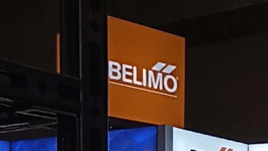 Belimo @ HEAT EXPO 2025 LA CONCEPT Messestand wirmachenmesse