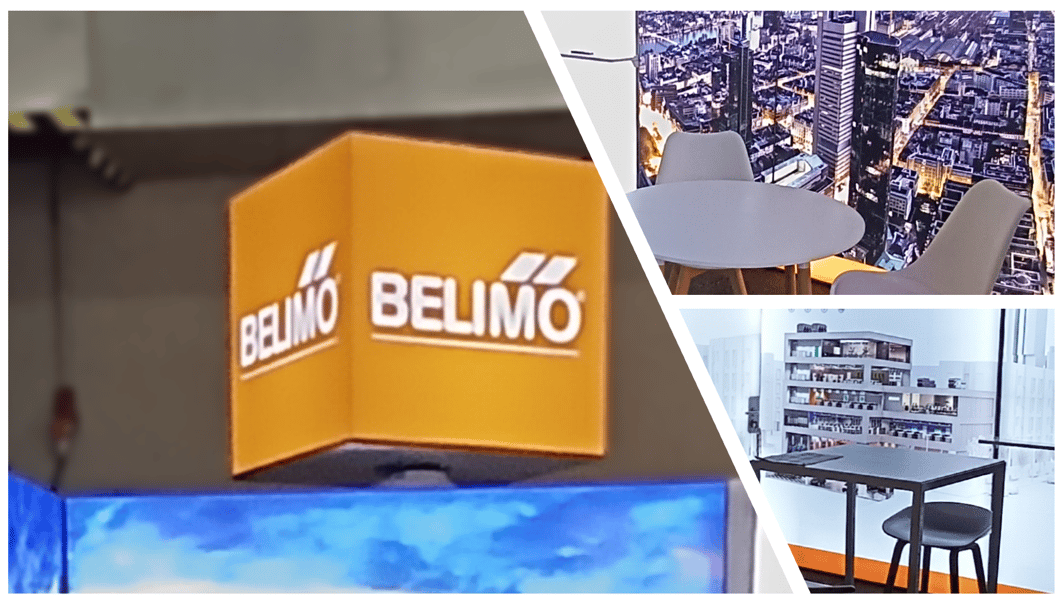 Belimo @ HEAT EXPO 2025 LA_CONCEPT_GmbH_Köln Messestand wirmachenmesse