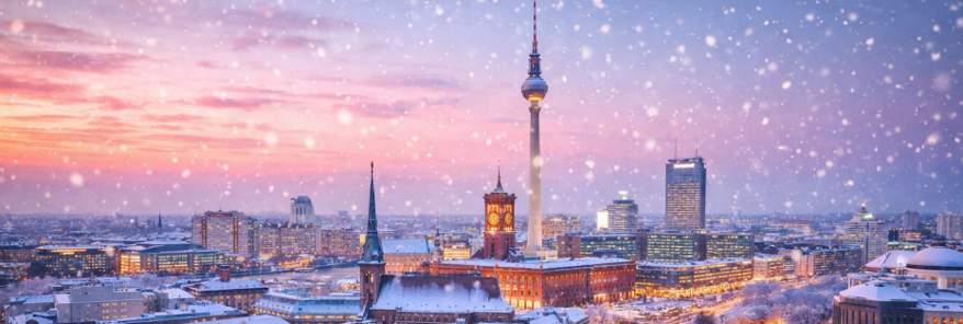 Berlin im Winter-1