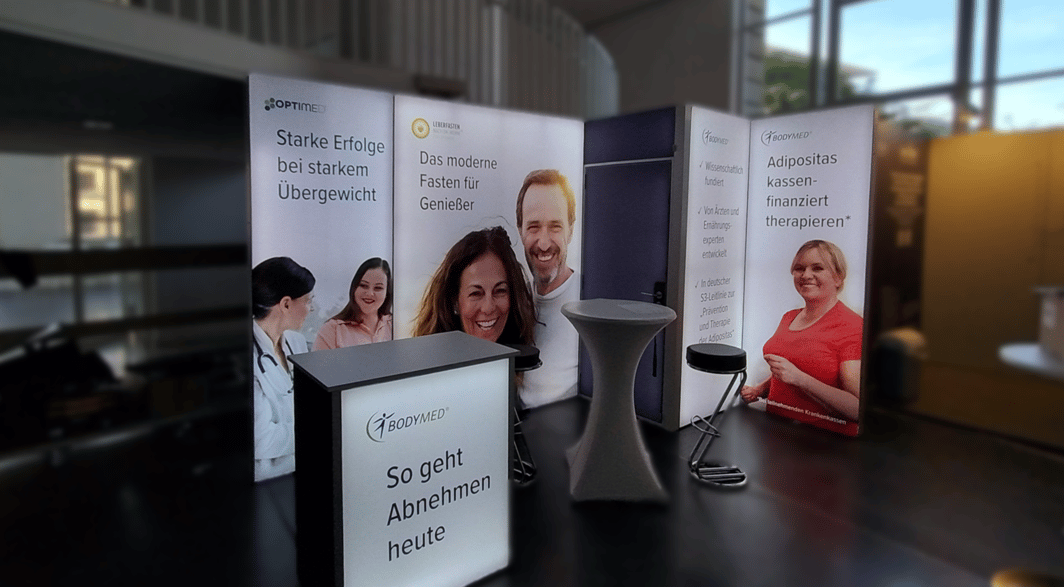 Bodymed @ Gemeinsame Jahrestagung der DAG & DGESS in Stuttgart LA-CONCEPT-GmbH-Köln LUMIN8