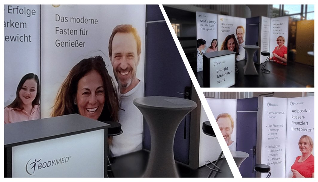 Bodymed @ Gemeinsame Jahrestagung der DAG & DGESS in Stuttgart LUMIN-8 LA_CONCEPT_GmbH_Köln LUMIN8