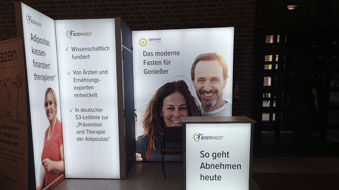 Bodymed @ Gemeinsame Jahrestagung der DAG 2024 LUMIN-8 LA_CONCEPT_GmbH_Köln LUMIN8
