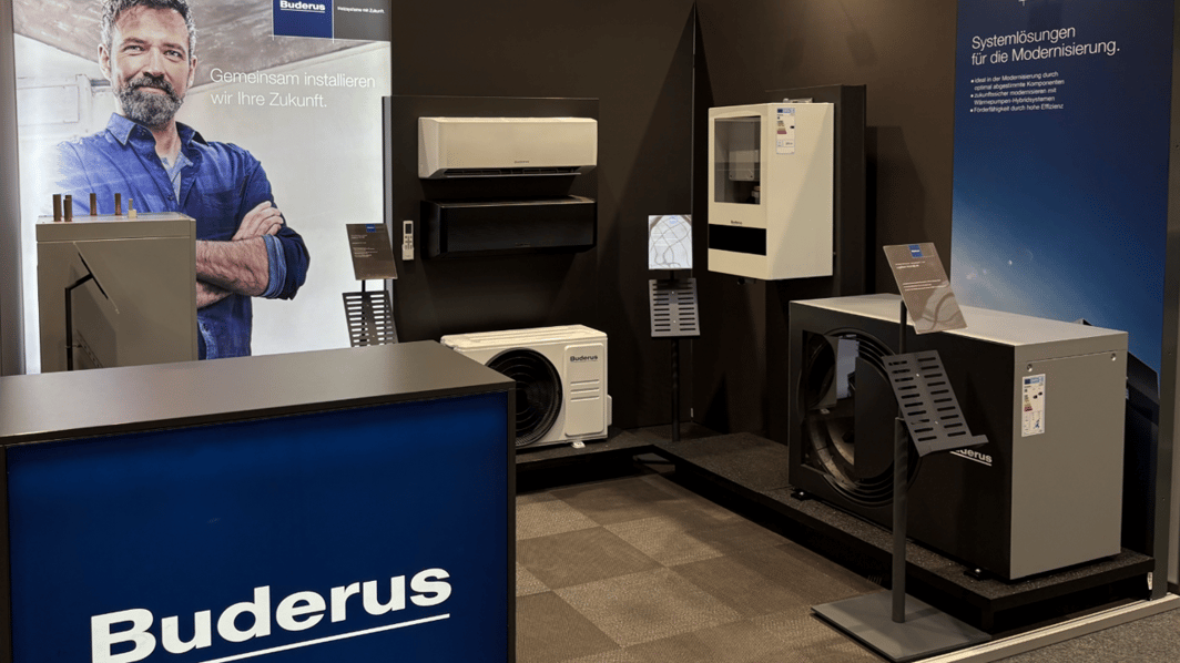 Bosch Thermotechnik - Buderus Südwest @ Bauen Wohnen Renovieren 2026 Messestände LA_CONCEPT_GmbH_Köln Messestand