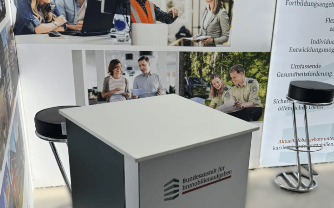 Bundesanstalt für Immobilienaufgaben LUMIN6 LA CONCEPT wirmachenmesse LA_CONCEPT