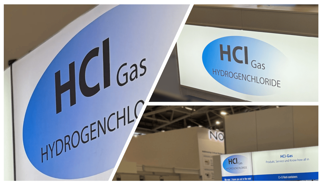 C+S_Chlorgas_GmbH @ SEMICON_Europa_2025 Messestand_LA_CONCEPT_GmbH