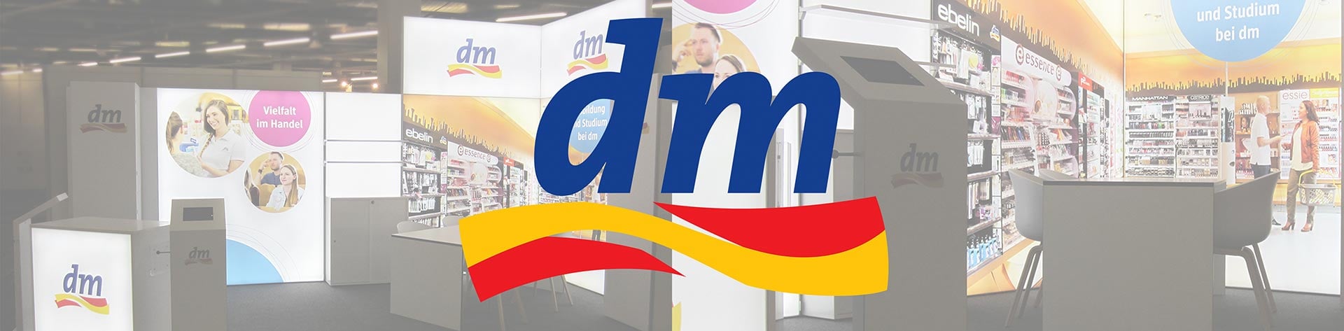 Case Study dm Drogeriemarkt Header