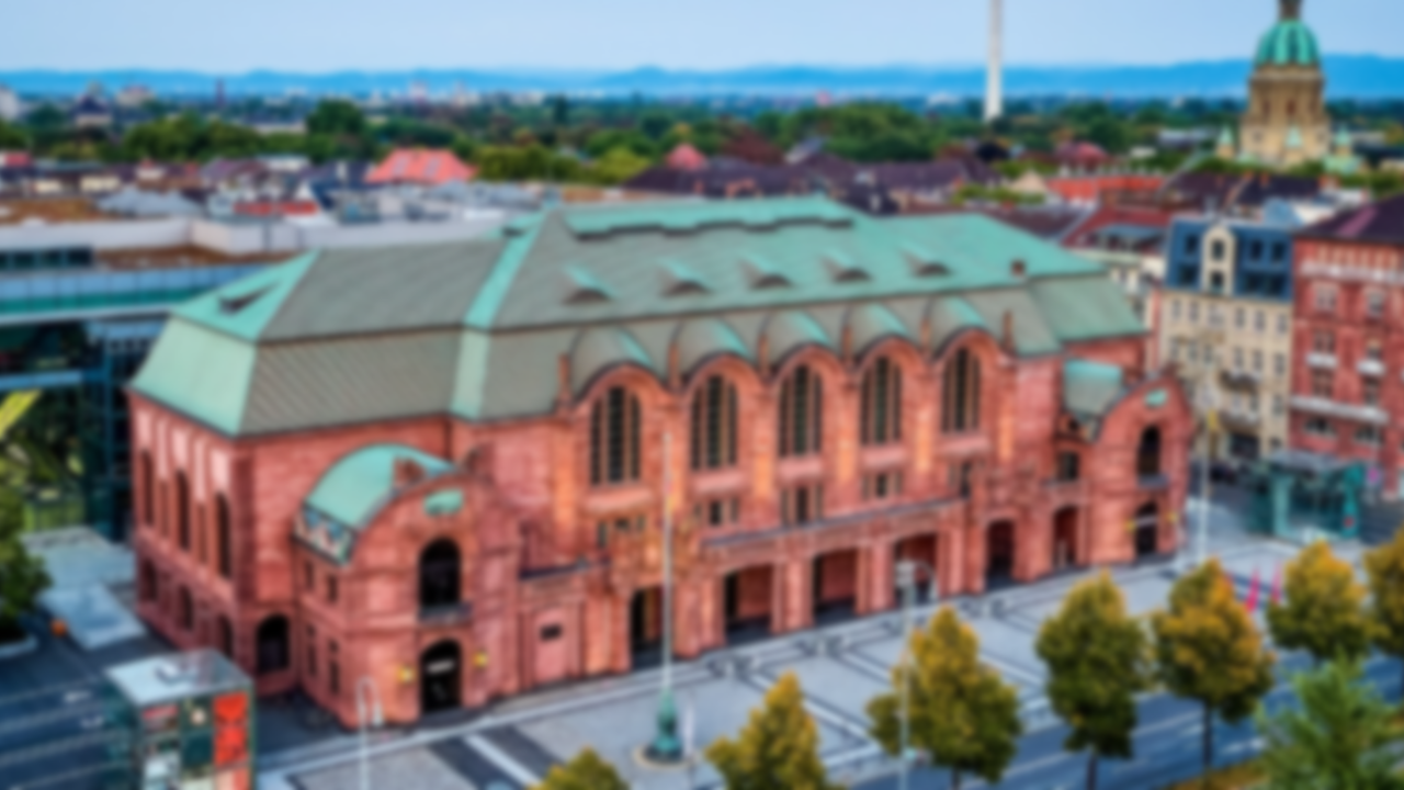 Congress Center Rosengarten Mannheim