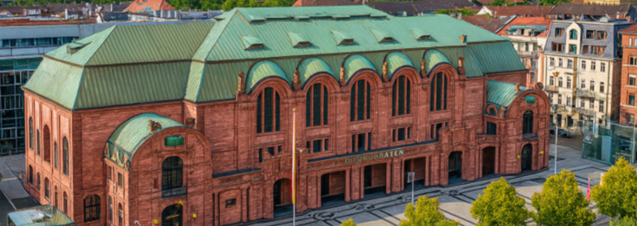 Congress Center Rosengarten in Mannheim