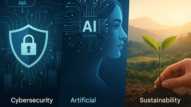 Cybersecurity Artificial Intelligence Sustainability