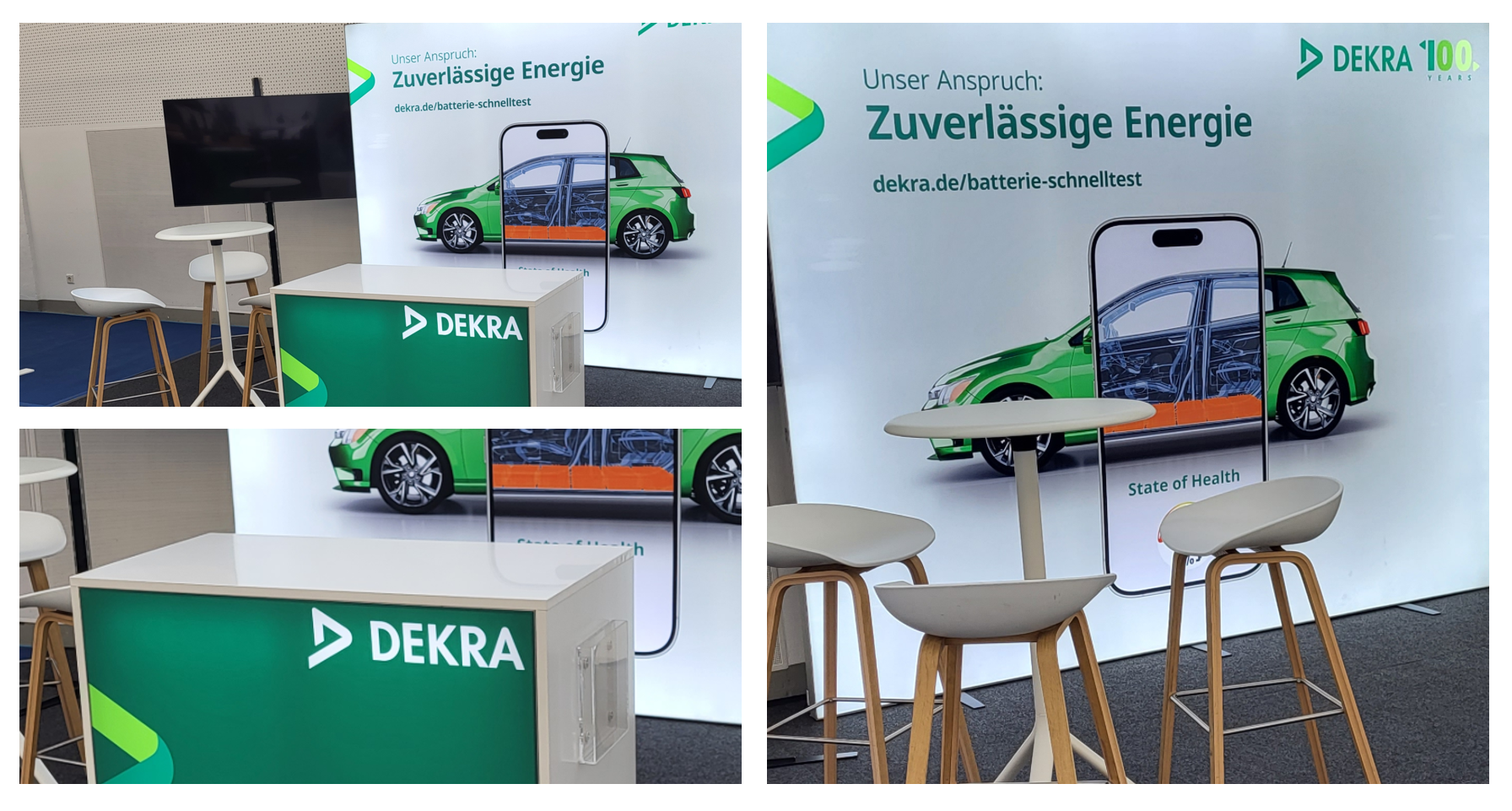 DEKRA @ Deutscher Remarkerting Kongress 2026 Würzburg LUMIN6 Messestand LA_CONCEPT_GmbH_Köln