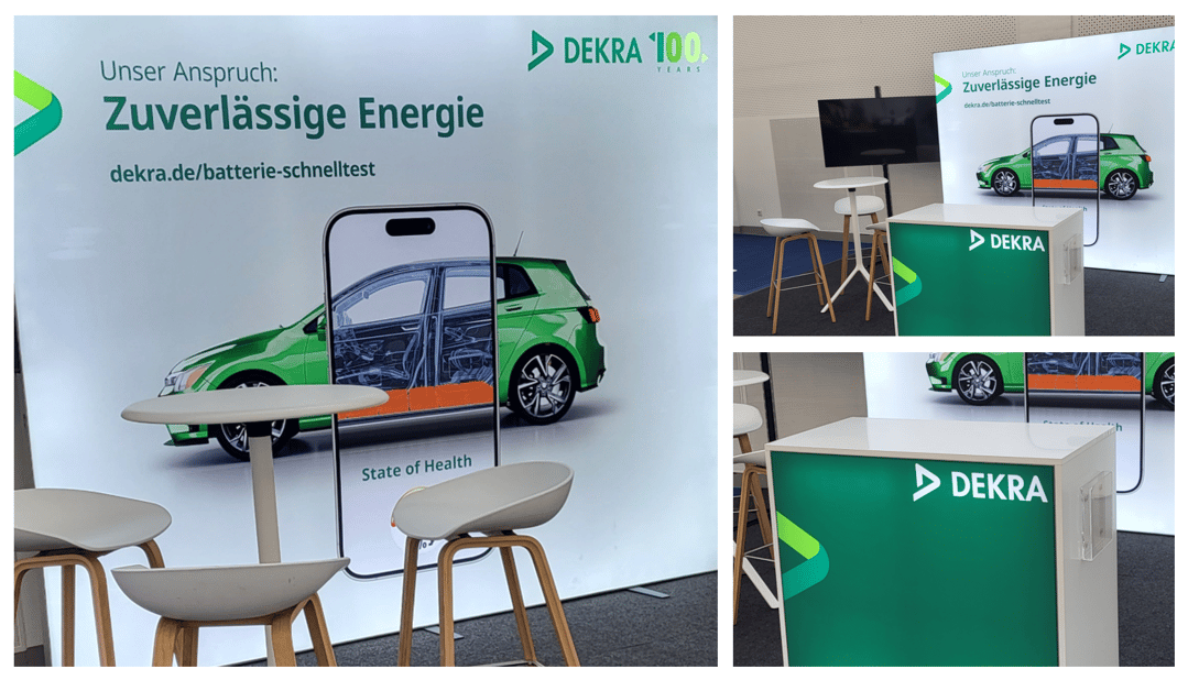 DEKRA @ Deutscher_Remarkerting_Kongress_2026 LUMIN6_Messestand LA_CONCEPT_GmbH_Köln