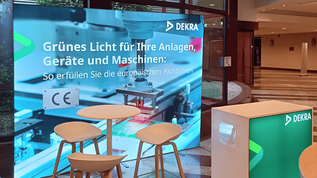 DEKRA @ Maschinenbautage Köln 2025 LA-CONCEPT-GmbH-Köln LUMIN6