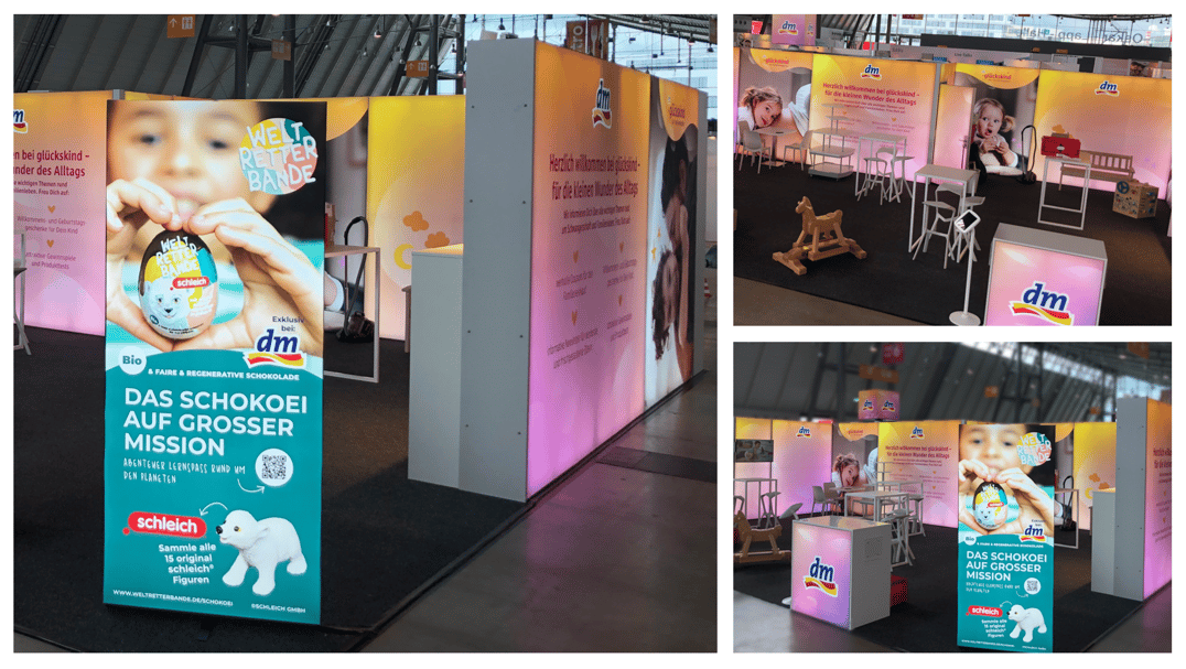 DM @ Babini Stuttgart 2025 LA CONCEPT wirmachenmesse