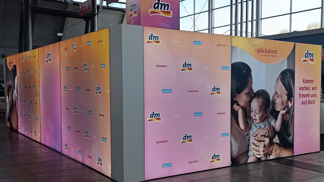 DM @ Babini Stuttgart 2026 Messestand LA_CONCEPT_GmbH_Köln wirmachenmesse