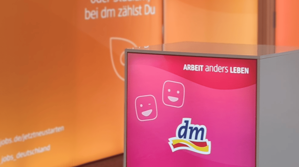 DM Drogerie Markt LA_CONCEPT LUMIN8 wirmachenemesse LA-CONCEPT