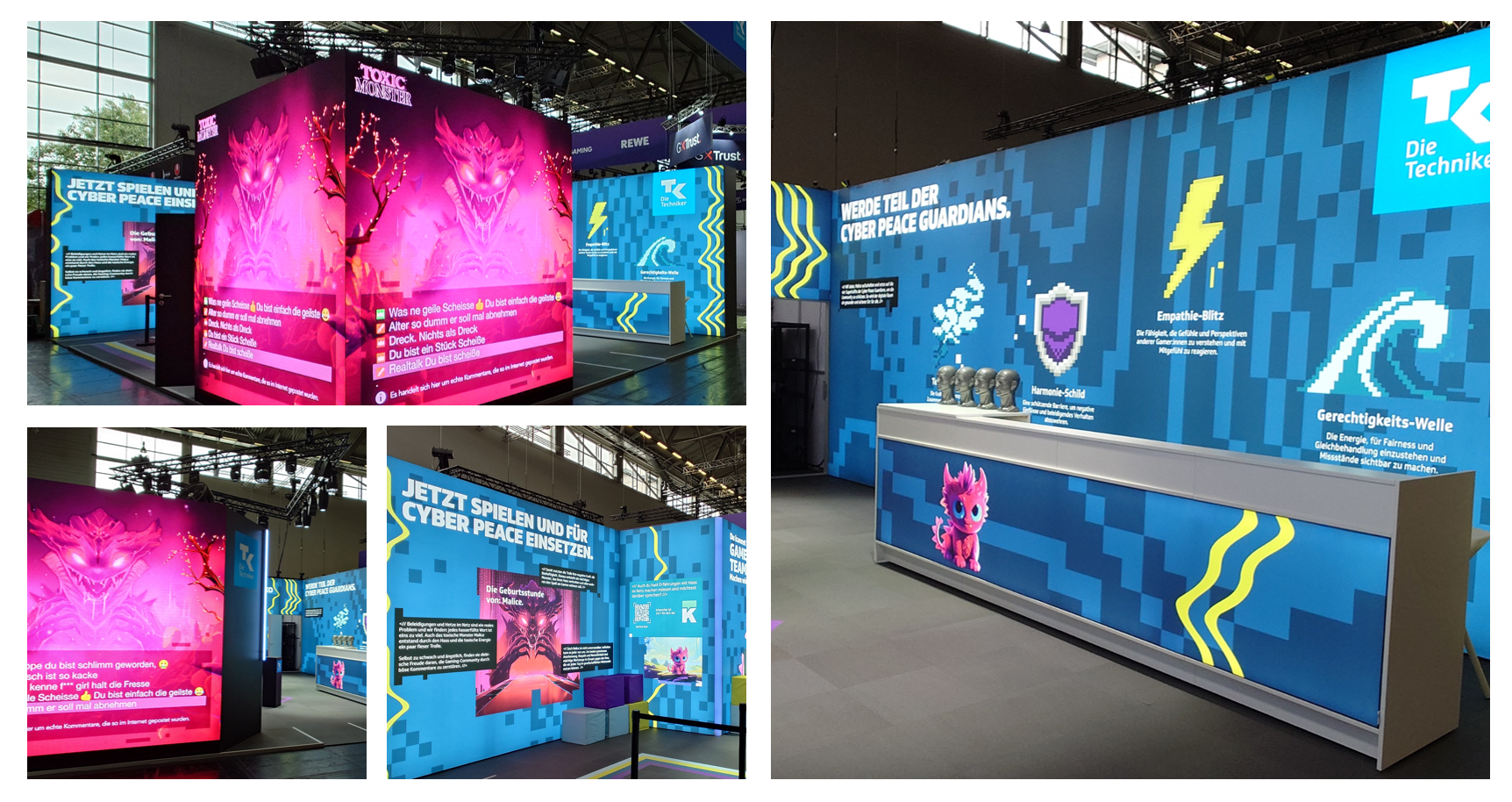 Die Techniker Krankenkasse @ Gamescom 2025
