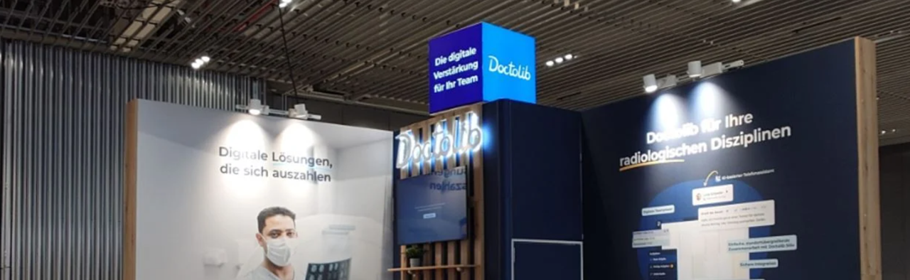 Doctolib @ 106. Deutschen Röntgenkongress in Wiesbaden