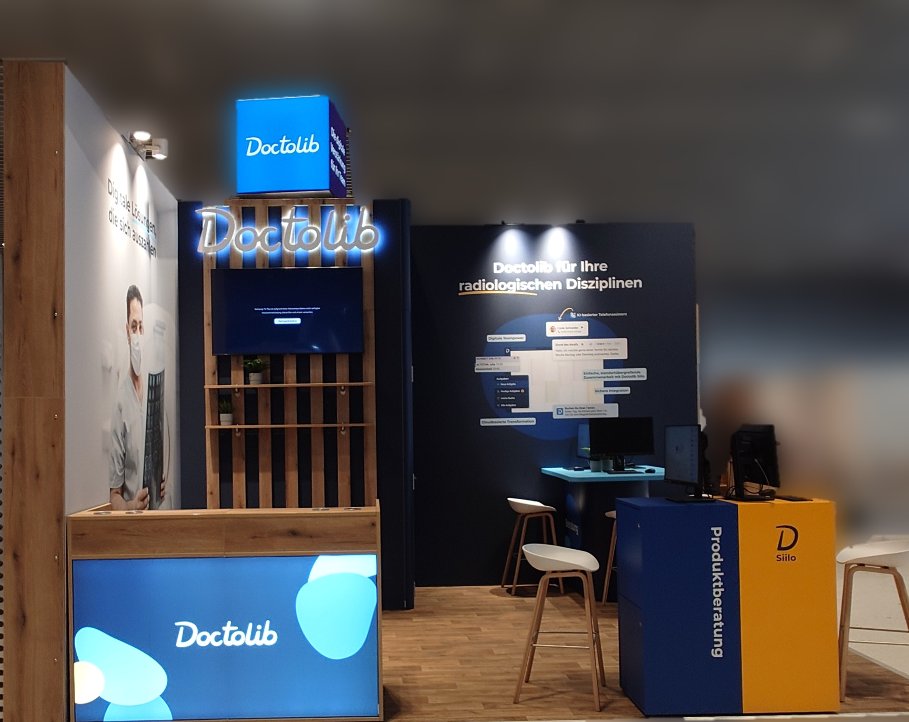 Doctolib @ DEGRO 2025 LA CONCEPT wirmachenmesse 2-1