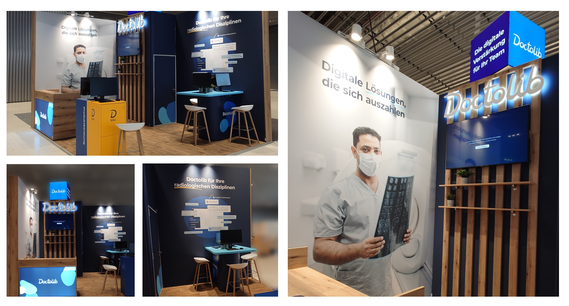 Doctolib @ DEGRO 2025 LA CONCEPT wirmachenmesse