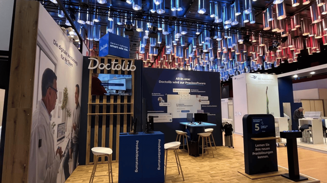 Doctolib @ DGU2025 LA CONCEPT wirmachenmesse