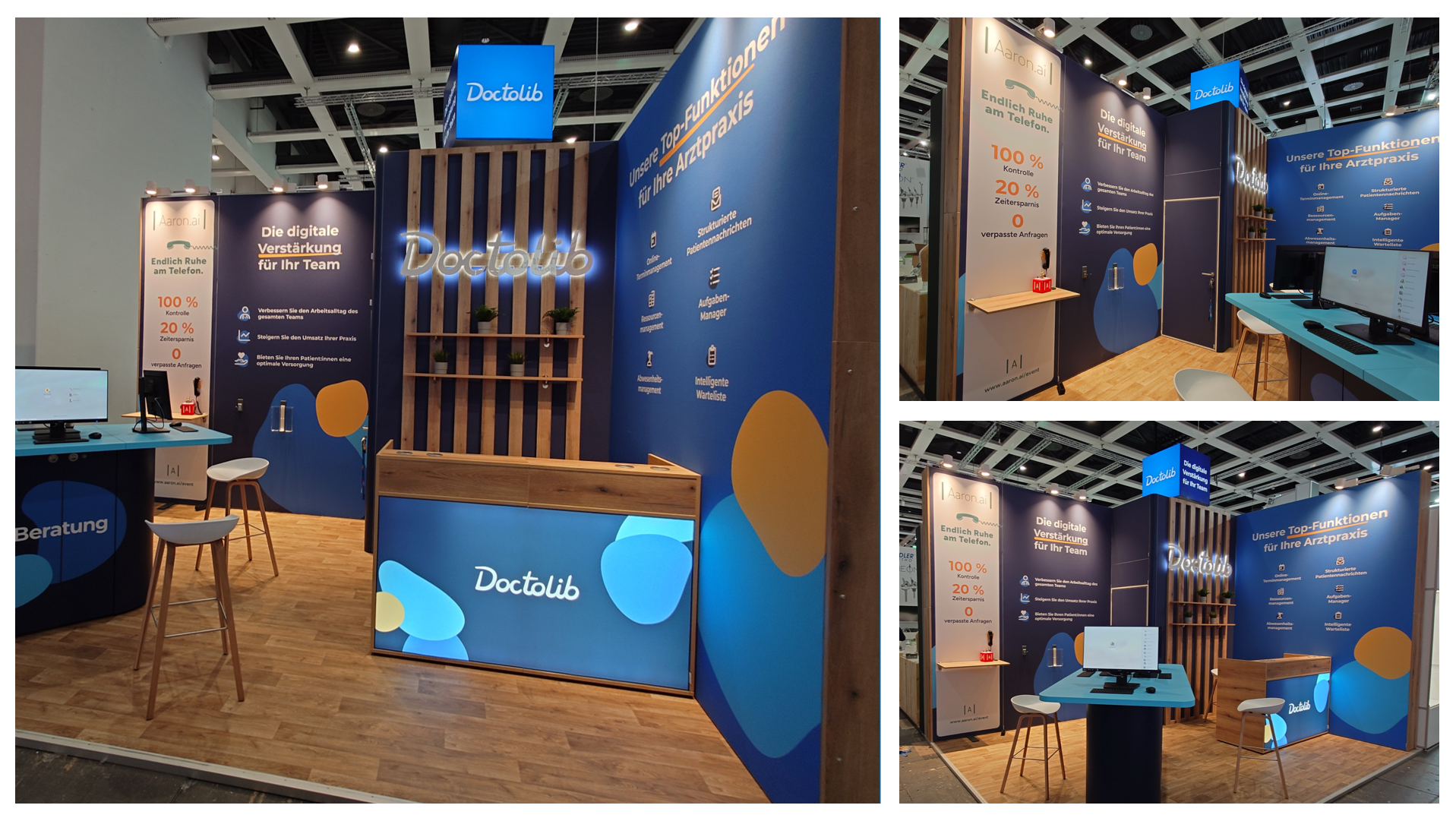 Doctolib @ DKOU 2024 - LA_CONCEPT wirmachenmesse LA CONCEPT 