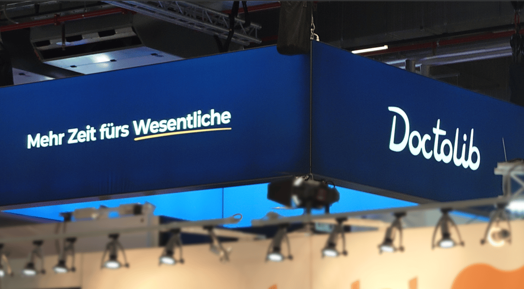 Doctolib @ Fachmesse Dental 2024 Frankfurt am Main LA_CONCEPT