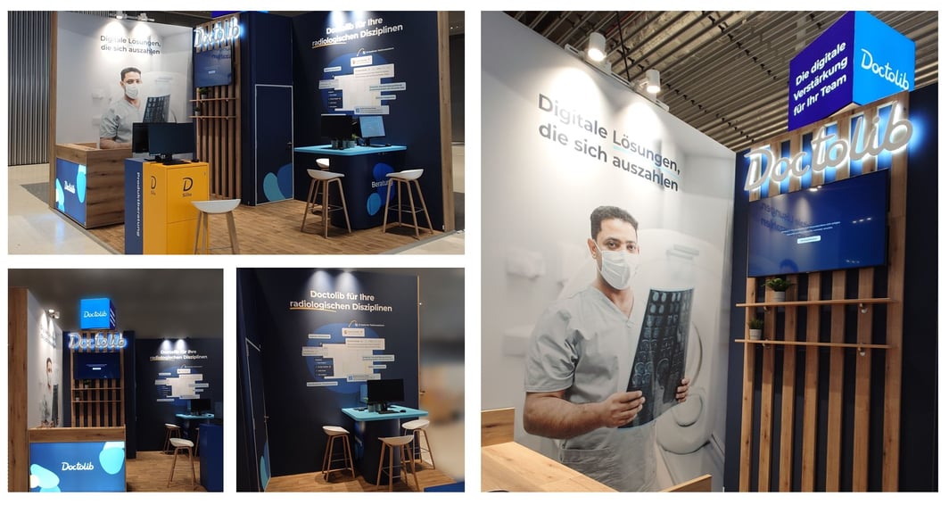 Doctolib @ RÖKO 2025 LACONCEPT wirmachenmesse 2