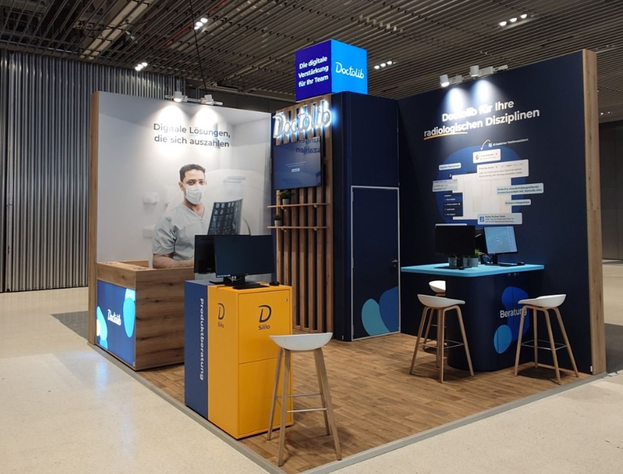 Doctolib @ RÖKO 2025 LACONCEPT wirmachenmesse