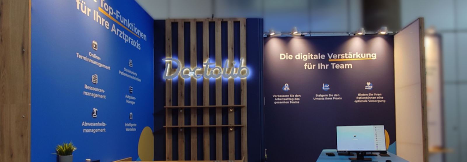 Doctolib GmbH wirmachenmesse LA_CONCEPT