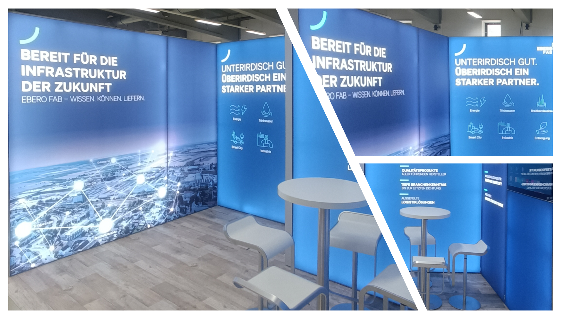 EBERO FAB @ 7. Westfälische Trinkwassertagung LACONCEPT wirmachenmesse LA-CONCEPT