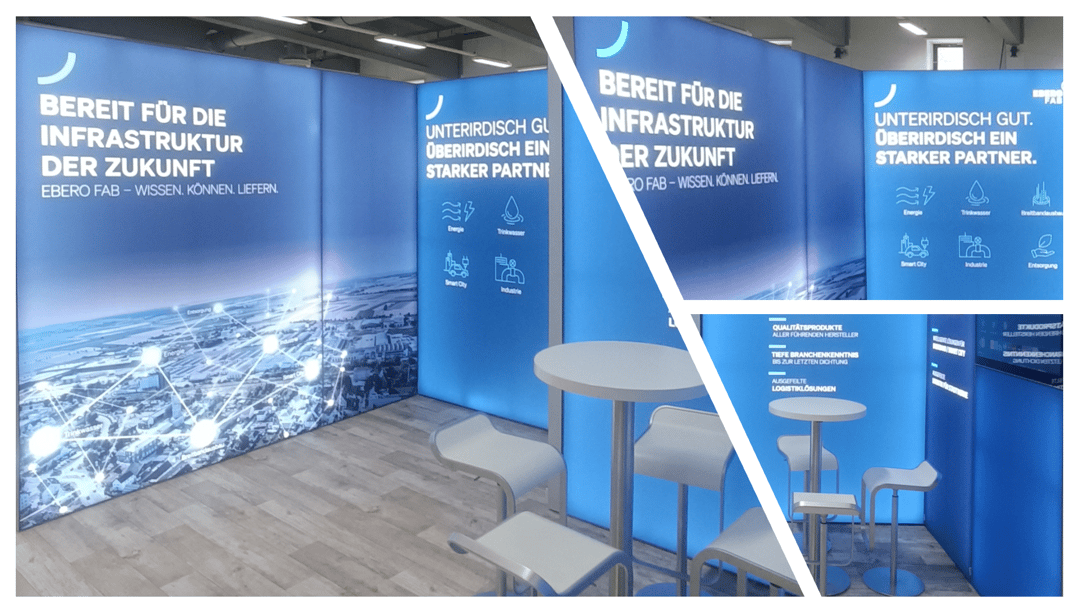 EBERO FAB @ 7. Westfälische Trinkwassertagung LACONCEPT wirmachenmesse LA-CONCEPT