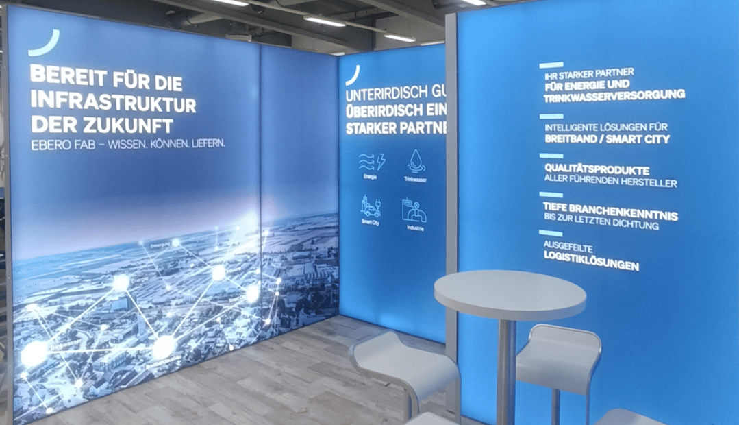 EBERO FAB @ 7. Westfälische Trinkwassertagung LACONCEPT wirmachenmesse LA_CONCEPT