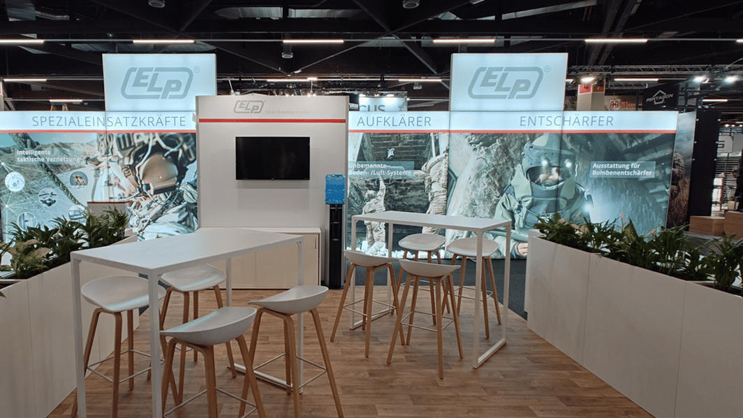 ELP GmbH @ Enforce-Tac-2026 Messestand LA-CONCEPT-GmbH-Köln Messestand