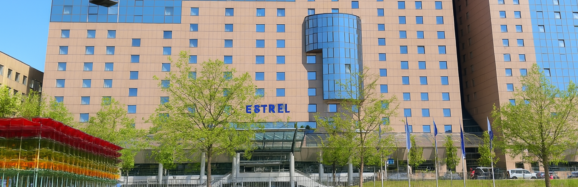 Estrel Congress Center in Berlin Estrel Congress Center in Berlin