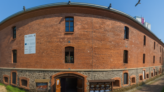 Festung Mark in Magdeburg