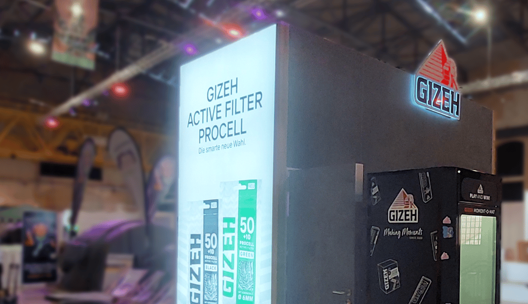 GIZEH @ CANNAFRIENDS Messe 2025 LA_CONCEPT wirmachenmesse LA-CONCEPT-GmbH