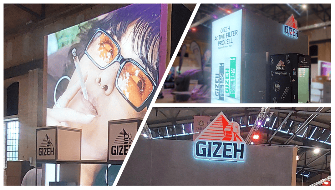 GIZEH @ CANNAFRIENDS-Messe 2025 LA_CONCEPT wirmachenemesse LA-CONCEPT-GmbH