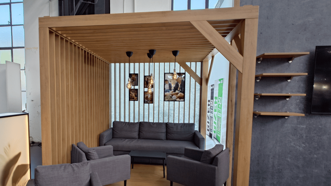 GIZEH @ Cannafair 2025 LACONCEPT Messestand LUMIN-Kreativ wirmachenmesse LUMINkreativ